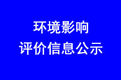 浙江品奧新材料科技有限公司年產(chǎn)5000萬平方米高分子電子基礎(chǔ)材料生產(chǎn)項目環(huán)境影響評價信息公示